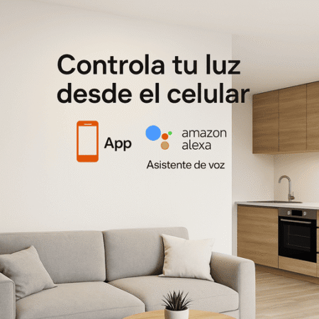 Panel LED Slim Inteligente Wi-Fi Nexxt Solutions – Luz Cálida/Fría Regulable: imagen 2