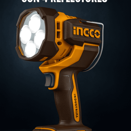 Linterna A Bateria Led 20v C/bat Y Carg Ingco Cwli20881