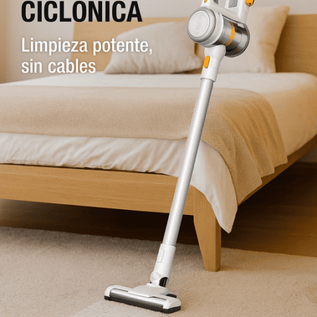 Aspiradora Ciclonica 0.8l a Bateria 9KPA P20S Bateria 20v sin bat sin carg Ingco