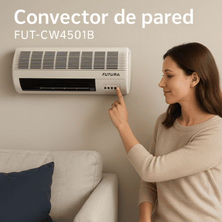 Convector de pared Futura FUT-CW4501B