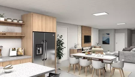 Kit Cielorraso PVC 4x4 - Color Natural Gemini - (16m2): imagen 8