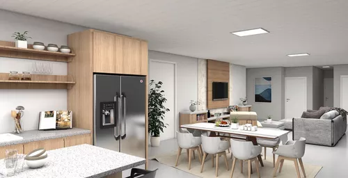 Kit Cielorraso PVC 2x2 - Color Beige Gemini - (4m2)