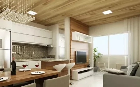 Kit Cielorraso PVC 4x4 - Color Beige Gemini - (16m2): imagen 5