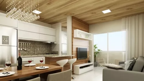 Kit Cielorraso PVC 2x2 - Color Beige Gemini - (4m2)