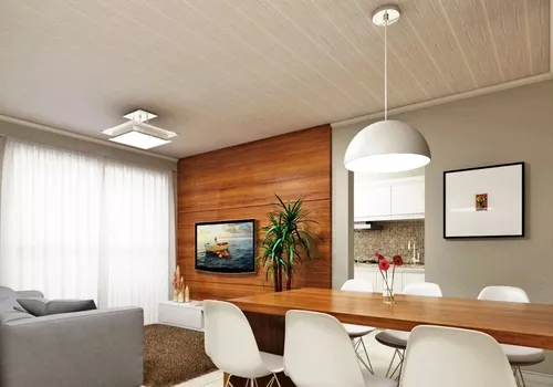 Kit Cielorraso PVC 2x2 - Color Beige Gemini - (4m2)