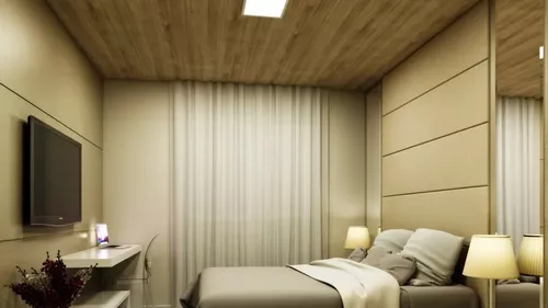 Kit Cielorraso PVC 2x2 - Color Beige Gemini - (4m2)