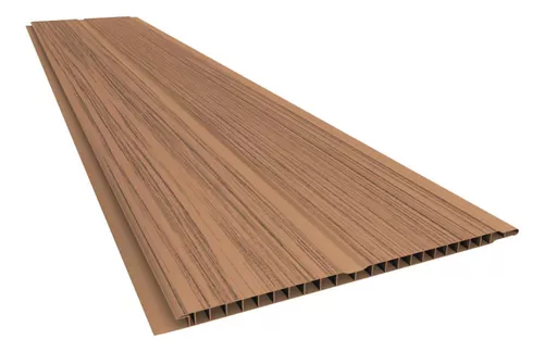 Kit Cielorraso PVC 3x3 - Color Cerejeira Gemini - (9m2)