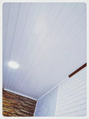 8x5 Kit Cielorraso PVC Completo (40m2)