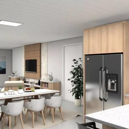 Kit Cielorraso PVC 4x4 - Color Beige Gemini - (16m2): imagen 9