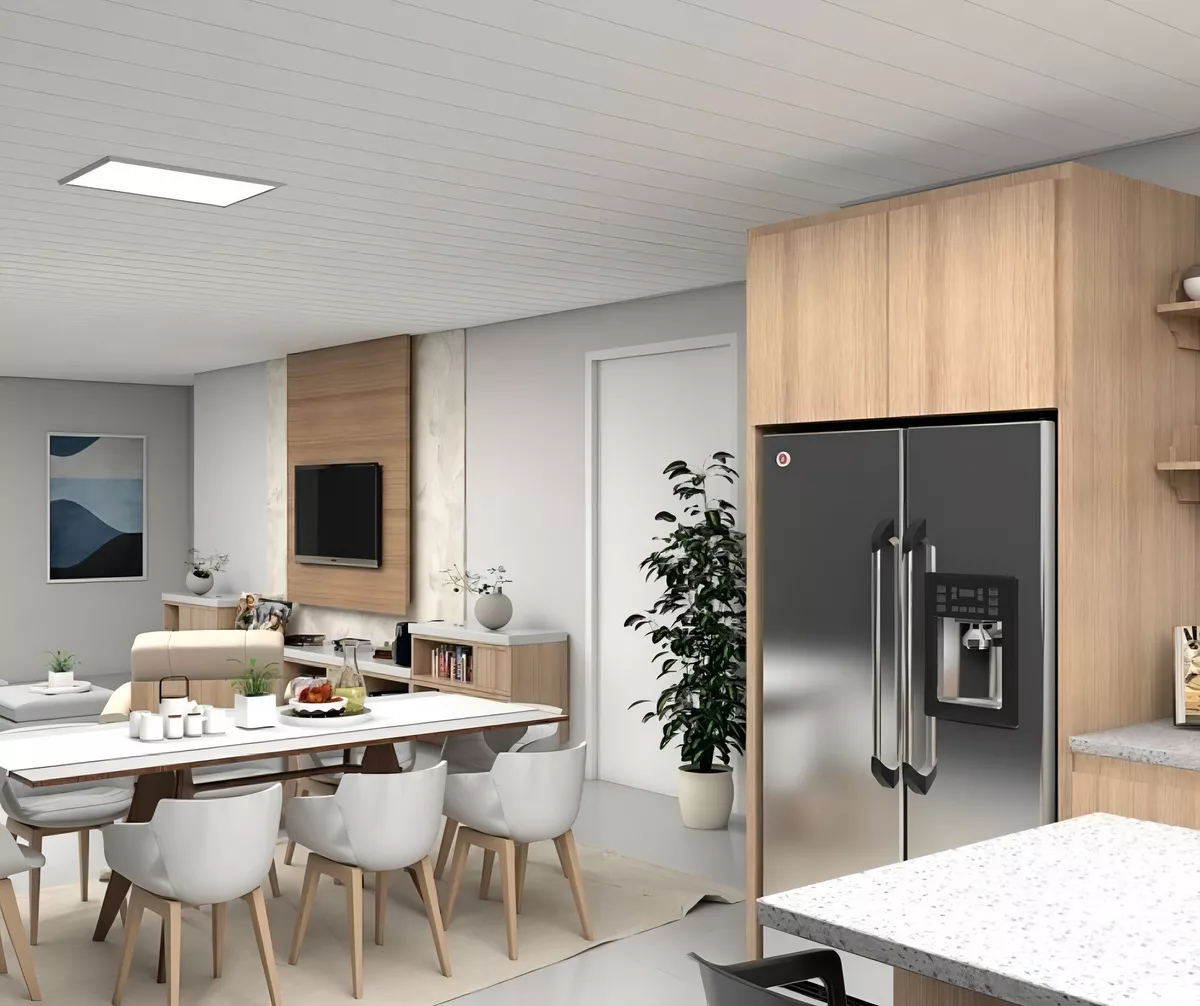 Kit Cielorraso PVC 4x4 - Color Beige Gemini - (16m2): imagen 9