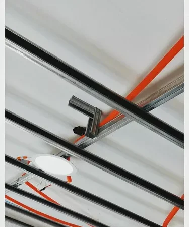 8x5 Kit Cielorraso PVC Completo (40m2): imagen 4