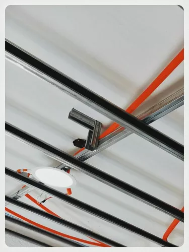 8x5 Kit Cielorraso PVC Completo (40m2)