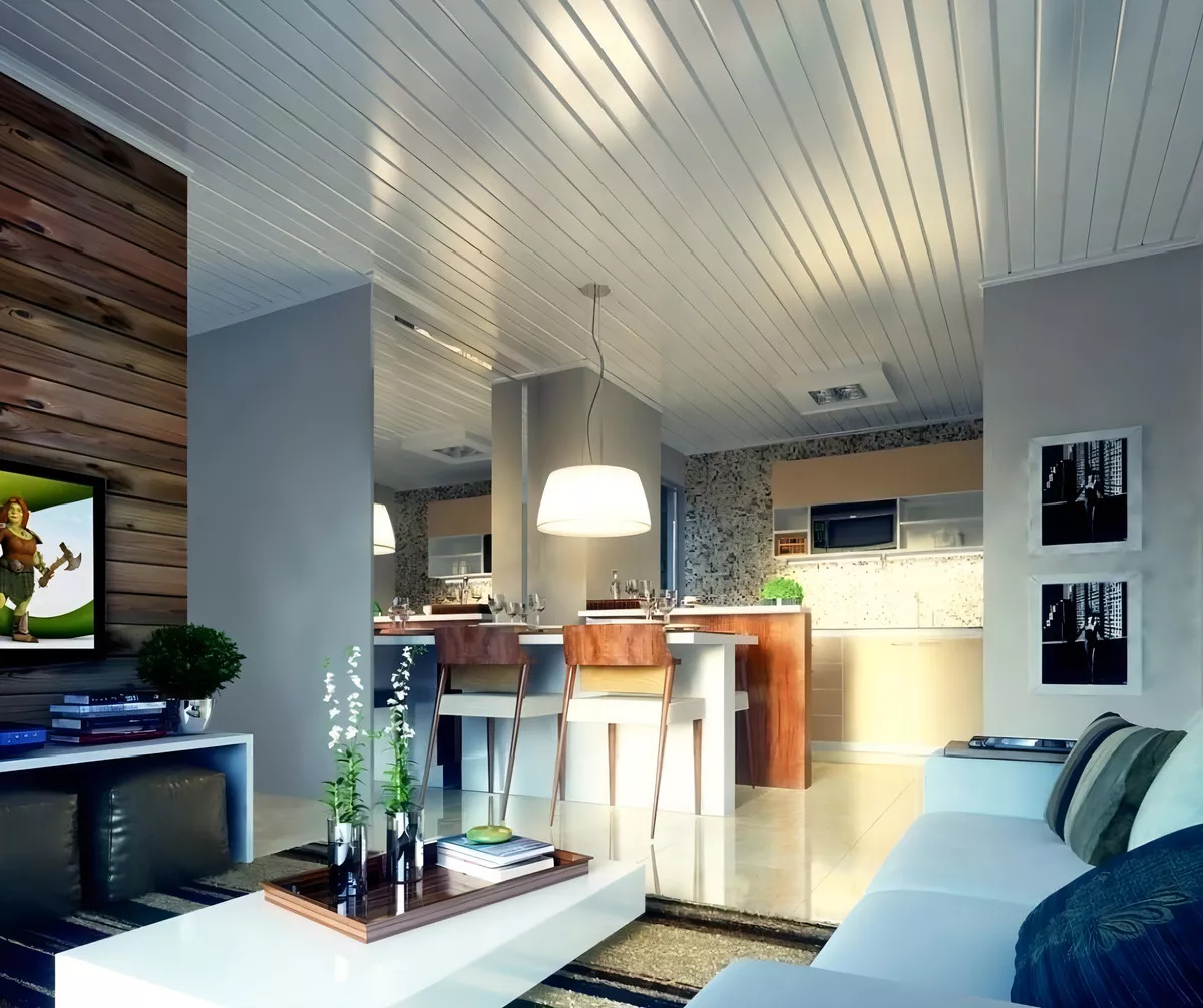 4x4 Kit Cielorraso PVC completo (16m2): imagen 7