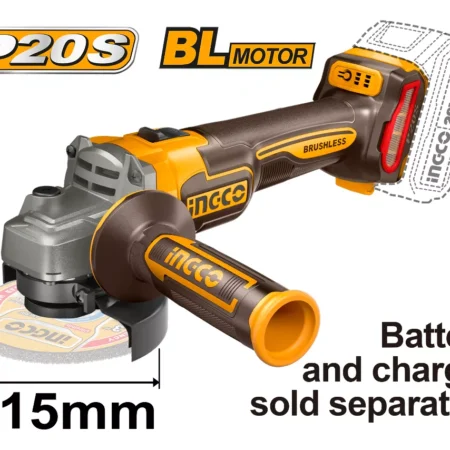 Amoladora 20v + Taladro Percutor +2 Baterias Ingco: imagen 3