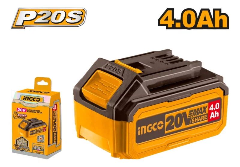 Amoladora 20v + Taladro Percutor +2 Baterias Ingco