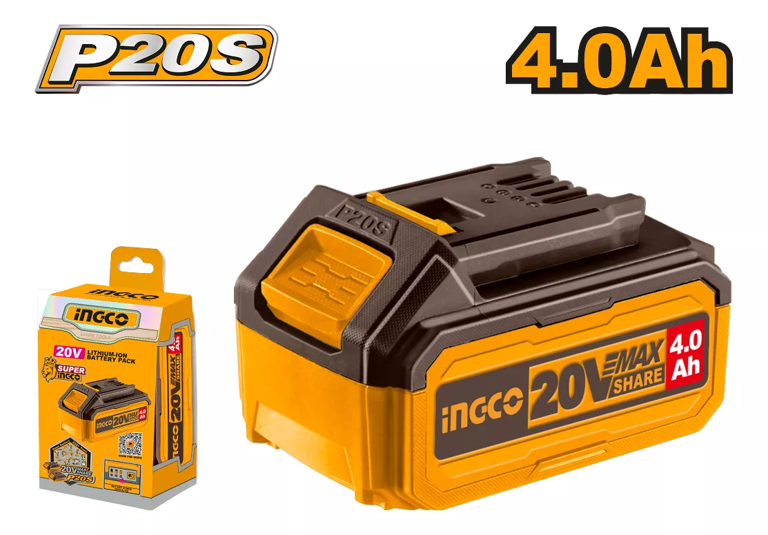 Amoladora 20v + Taladro Percutor +2 Baterias Ingco: imagen 2