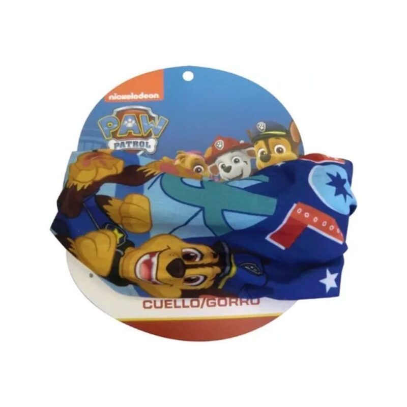 Cuello Infantil De Paw Patrol Para Abrigarse Del Frío