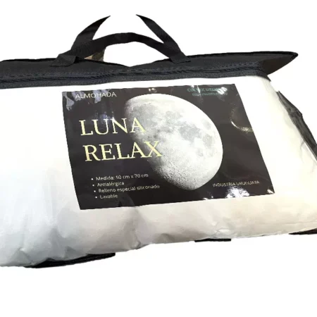 Almohada Antialérgica Especial Lavable Luna Relax: imagen 2