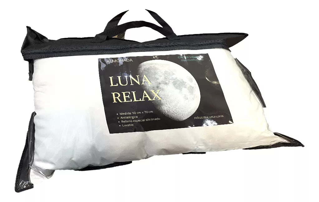Almohada Antialérgica Especial Lavable Luna Relax: imagen 2