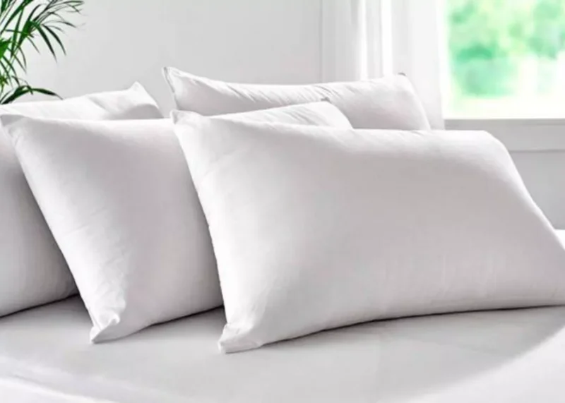 Almohada De Fibra Siliconada En Oferta, Poliester Pet