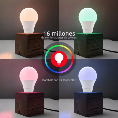 Lampara Bombilla Inteligente Nexxt C120 Pack x3: imagen 4