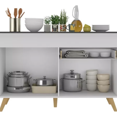 Bajo Mesada Boston-Mueble-Alacena De Cocina 1,20m: imagen 2