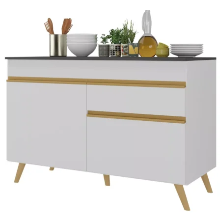 Bajo Mesada Boston-Mueble-Alacena De Cocina 1,20m