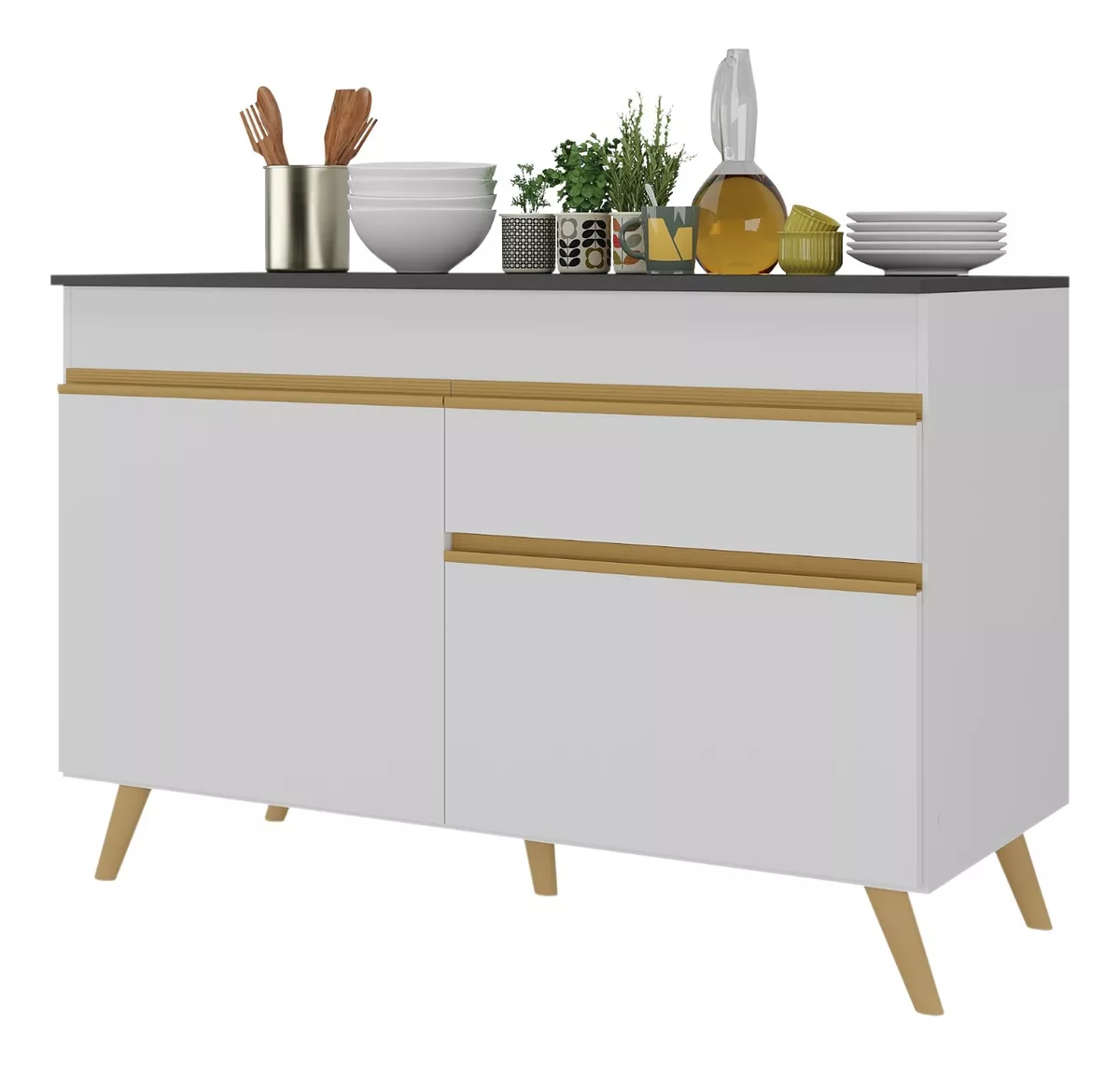 Bajo Mesada Boston-Mueble-Alacena De Cocina 1,20m: imagen 1