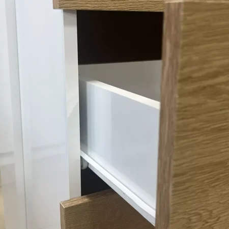 Cómoda Cajonera Para Ropa, Dormitorio Con 4 Cajones Mdp: imagen 5