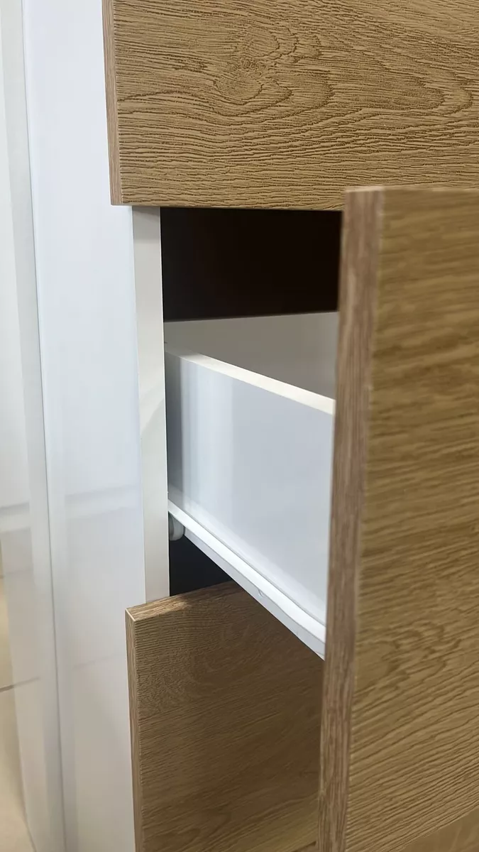 Cómoda Cajonera Para Ropa, Dormitorio Con 4 Cajones Mdp