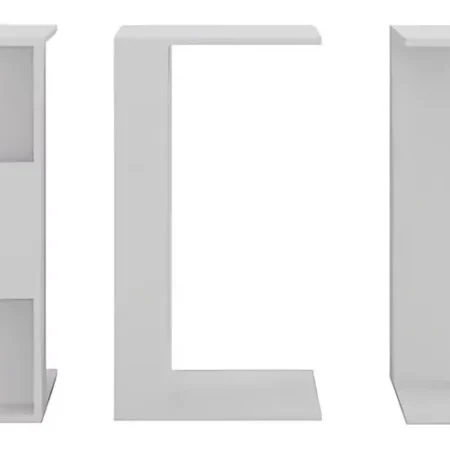 Mesa Ratona Elegante Multifuncion Lisboa Color Blanco: imagen 3