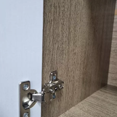 Mueble Alacena Aéreo De Cocina 3 Puertas De Colgar 1.20 Mdp Color Beige/marrón: imagen 6