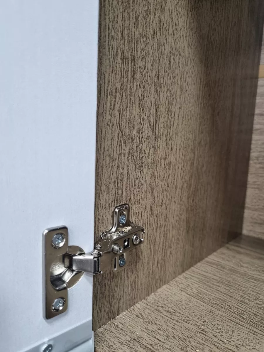 Mueble Alacena Aéreo De Cocina 3 Puertas De Colgar 1.20 Mdp Color Beige/marrón: imagen 6