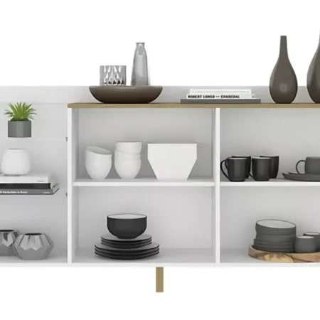 Aparador Alacena Multiuso Buffet Smart 160x85cm: imagen 2