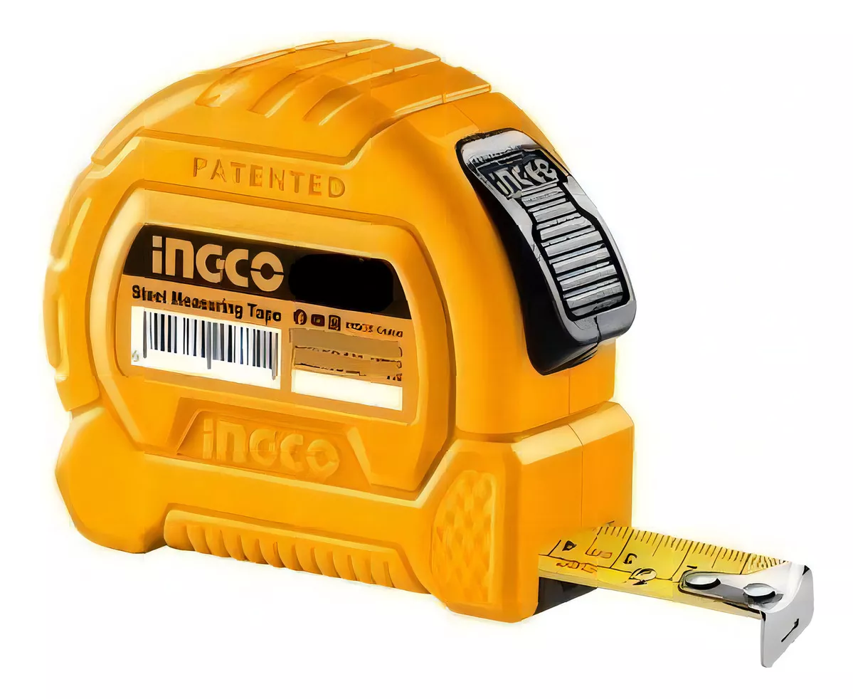 Cinta Métrica 5m X 19mm Ingco: imagen 1