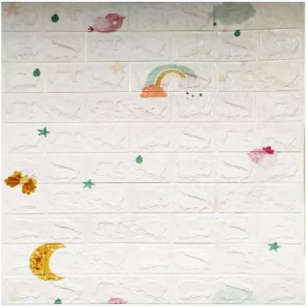 Placa Revestimiento Pared Autoadhesiva 70x77cm Modelos