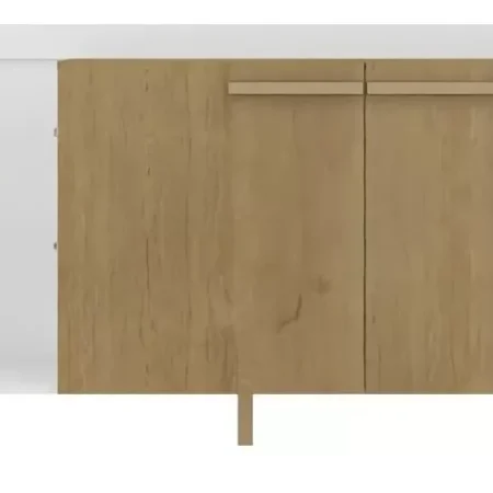 Aparador Alacena Multiuso Buffet Smart 160x85cm