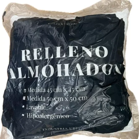 Relleno Para Almohada 45x45 Guata Siliconada Pgu
