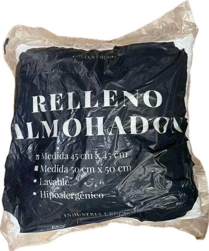 Relleno Para Almohada 45x45 Guata Siliconada Pgu