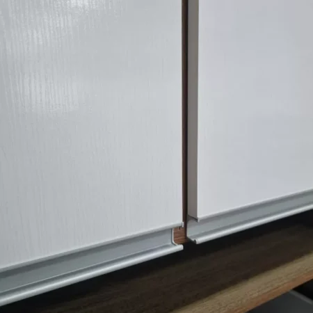 Mueble Alacena Aéreo De Cocina 3 Puertas De Colgar 1.20 Mdp Color Beige/marrón: imagen 4