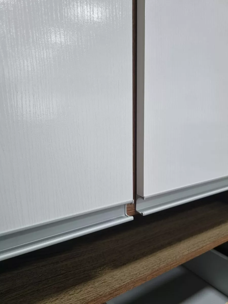 Mueble Alacena Aéreo De Cocina 3 Puertas De Colgar 1.20 Mdp Color Beige/marrón: imagen 4