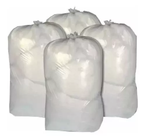 Guata Siliconada Paquete 5kg Relleno Almohadas Acolchados