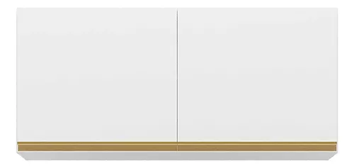 Mueble Aéreo - Alacena De Cocina O Baño 2 Puertas En Mdp