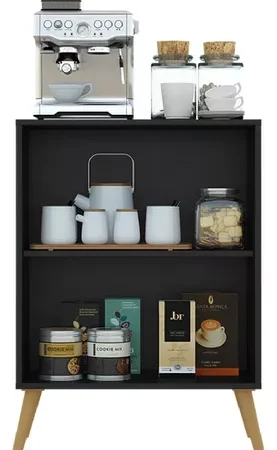 Aparador Mueble Modular Nórdico De 2 Puertas: imagen 4