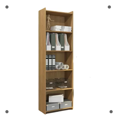 Biblioteca Estantería Repisa Para Living O Cuarto Rhodas