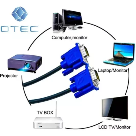 Cable VGA-VGA 1.5 metros: imagen 3
