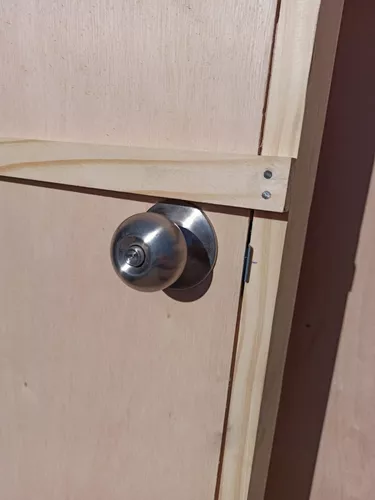 Puerta Interior Madera