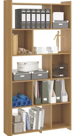 Biblioteca Estantería Grande Para Living O Cuarto Oficina: imagen 2