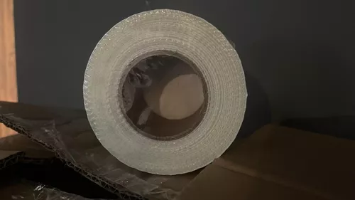Cinta Fibra Vidrio Autoadhesiva Tolsen Yeso