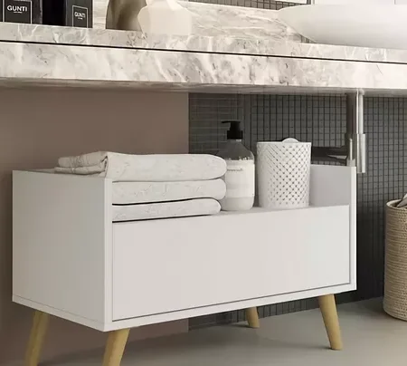 Cajón Multiuso Nairobi Color Blanco: imagen 4